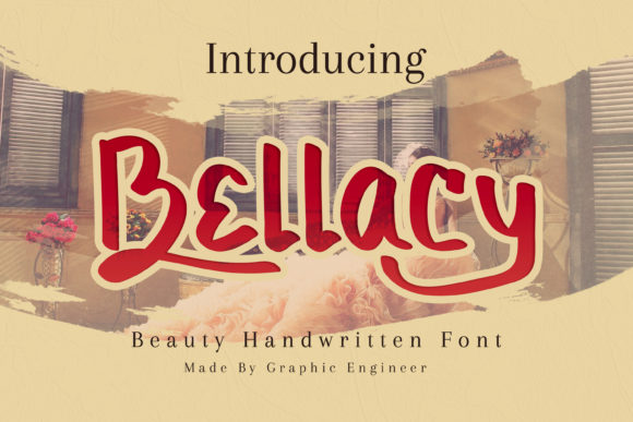 Bellacy: The Friendly Handwritten Font for Branding That Connects