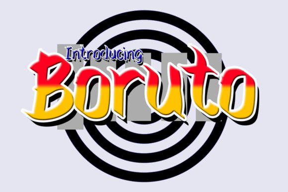 Boruto: A Display Font Built for Standout Brand Identity