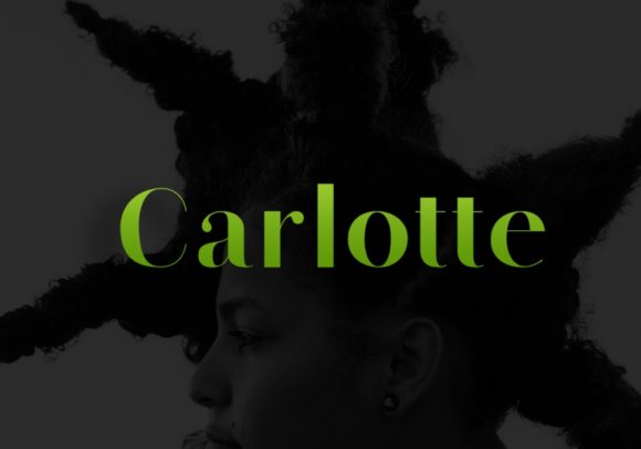 Carlotte: An Editorial Font for Refined Content