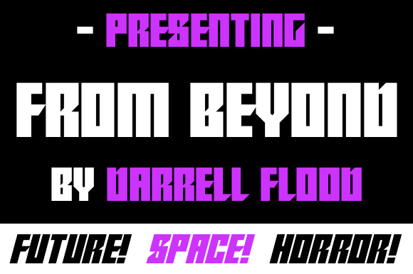 Choosing From Beyond as a Premium Display Font