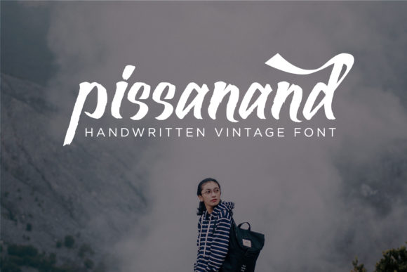 Discover Pissanand: A Font for Elegant Editorial Design