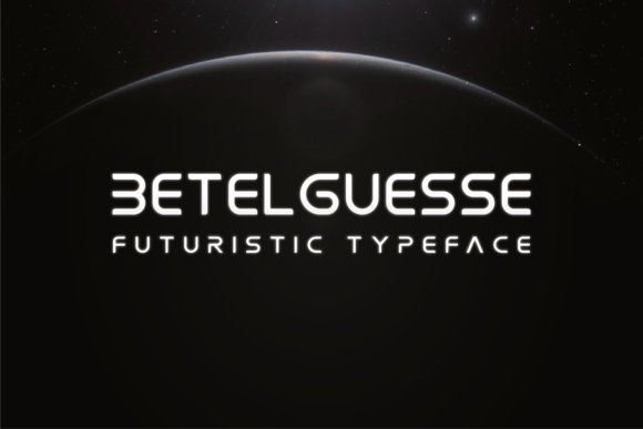Elevate Your Craft with Betelguesse: A Stylish Display Font