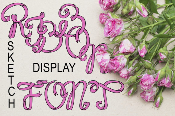 Enhance Your Campaigns with Ribbons: A Modern Display Font