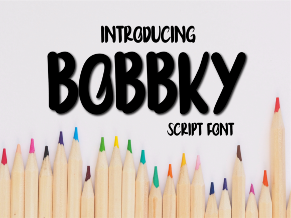 Enhance Your Web Design with Bobbky Font