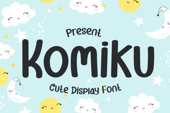 Exploring Komiku: The Friendly Casual Display Font