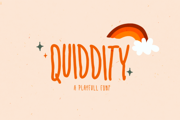 Finding Creative Joy with the Quiddity Font