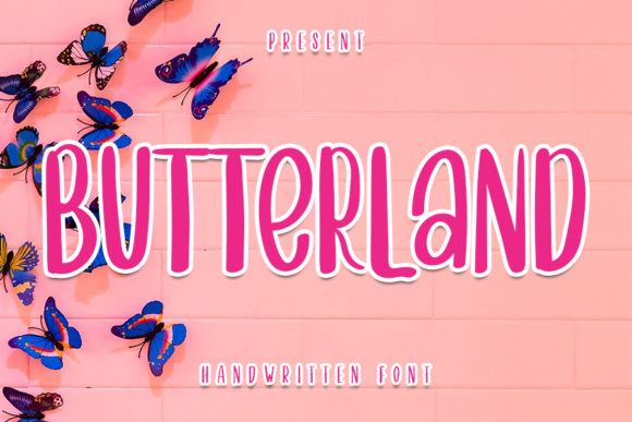 How Butterland Font Can Transform Your Small Business Visuals