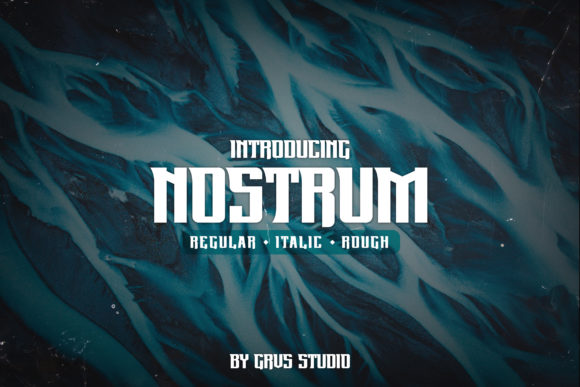 How the Nostrum Font Can Strengthen Your Brand Identity