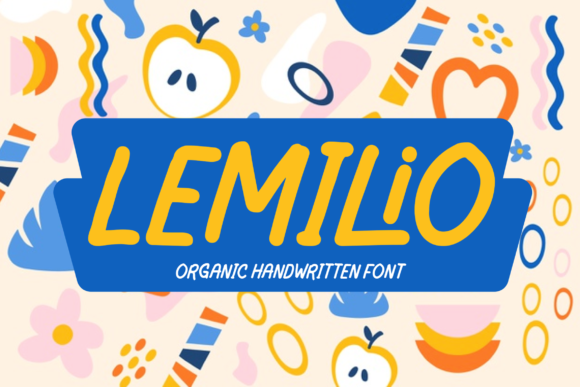 Lemilio: A Playful Hand-Lettered Font for Digital Design