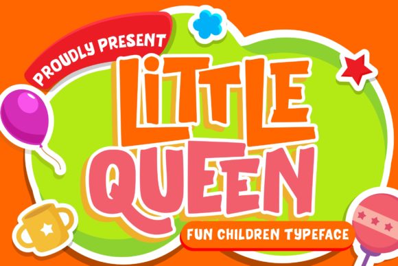 Little Queen: A Playful and Authentic Display Font