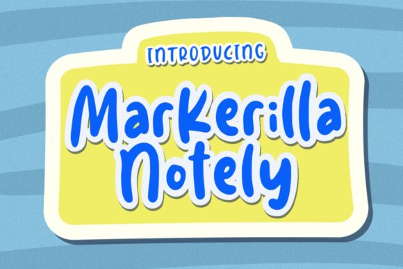 Markerilla Notely: Adding a Cute & Pretty Touch to Brand Designs