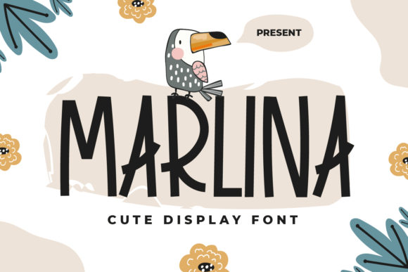 Marlina: A Joyful Display Font for Building a Better Brand