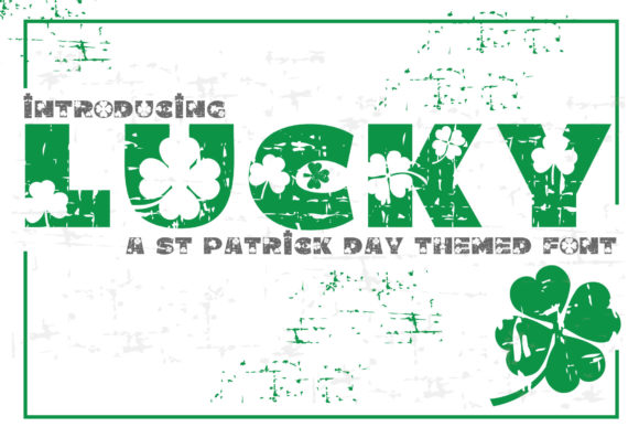 Master Bold Design with the Lucky Font