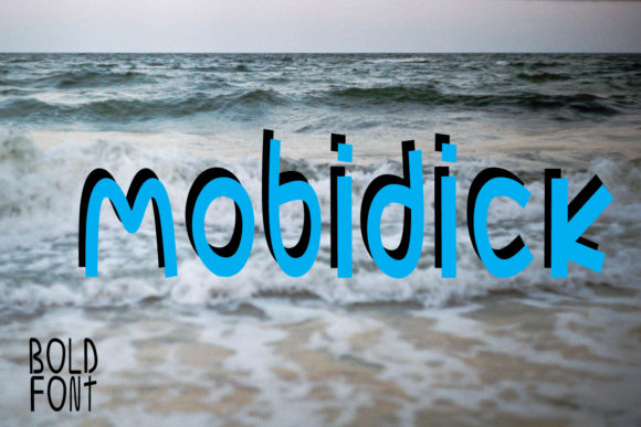 Mobidick: An Editorial Font for Creative Content