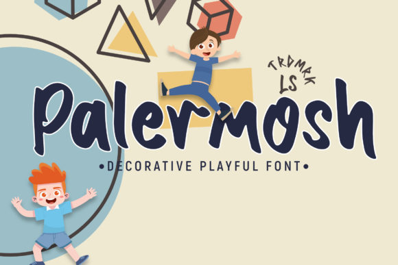 Palermosh: A Playful Display Font for Creative Branding