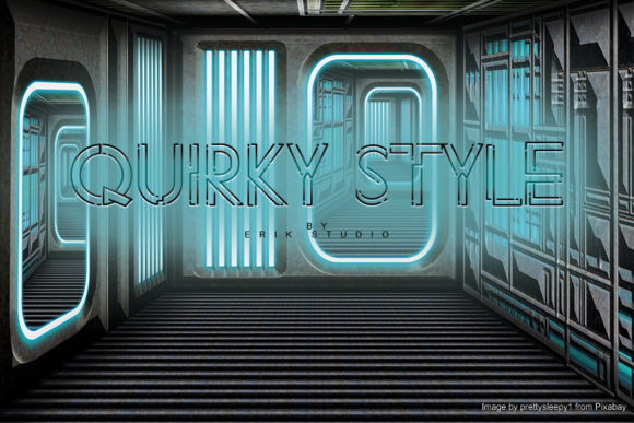 Quirky Style: A Display Font for Fresh Campaign Designs
