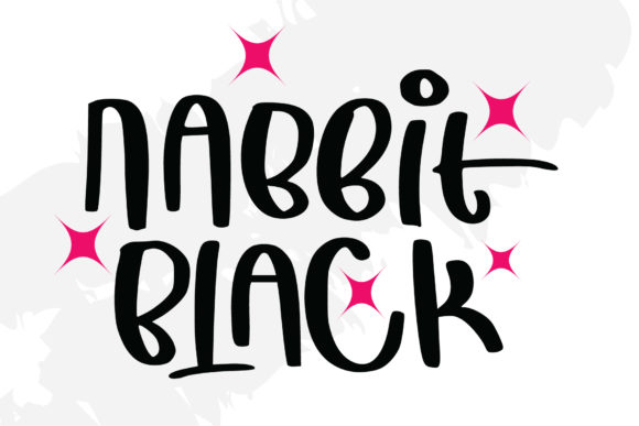 Rabbit Black: A Display Font Built for Standout Campaigns
