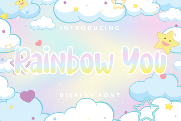 Rainbow You Font: A Colorful Asset for Small Business Branding
