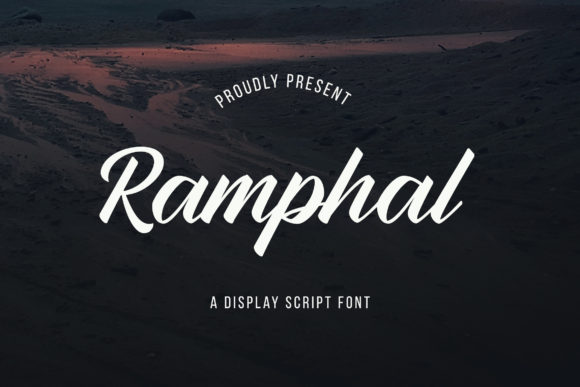 Ramphal: A Stylish Display Font for Crafted Products