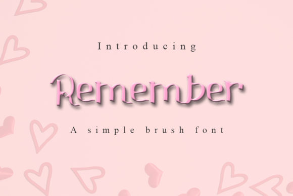 Remember Font: A Trusted Tool for Modern Brand Identity