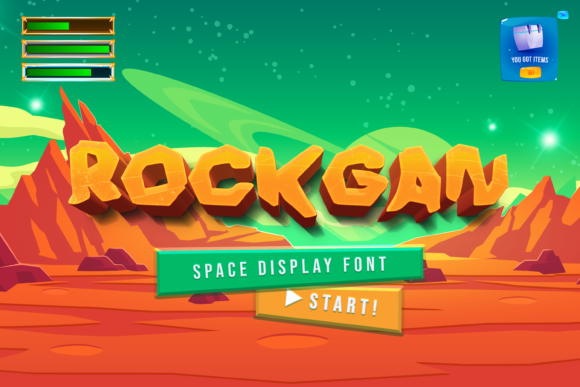 Rockgan: The Playful Font Your Small Business Brand Needs