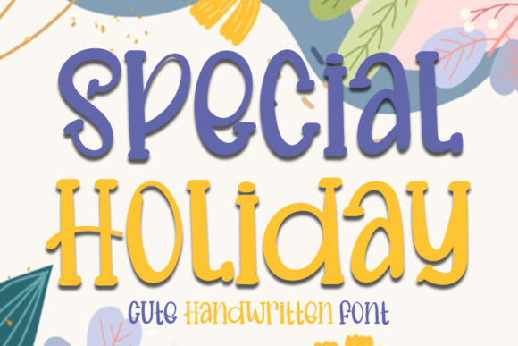 Special Holiday: A Font for Boosting Campaign Engagement