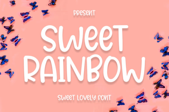 Sweet Rainbow Font: Adding Cute & Charming Typography to Your Website