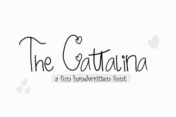 The Cattalina: A Font That Makes Your Brand Feel Handmade and Human