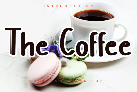The Coffee: A Display Font for Clear Brand Messaging