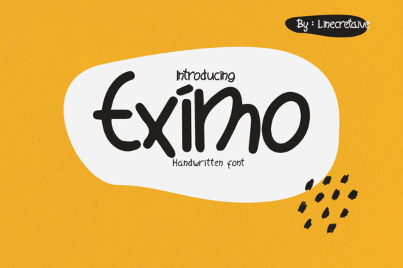 The Eximo Display Font: A Maker's Creative Secret Weapon