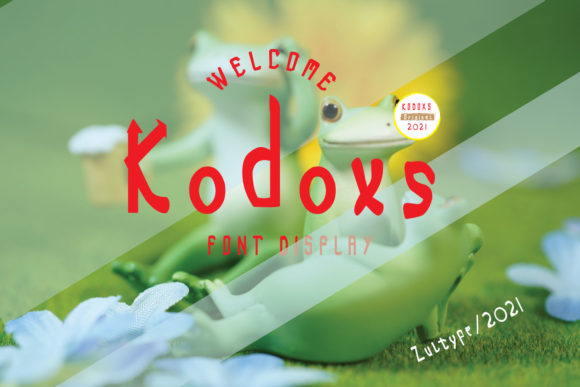 The Kodoxs Font: A Quirky Companion for Editorial Design