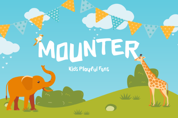 The Mounter Font: A Display Typeface Built for Creative Products