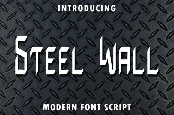 The Steel Wall Font: A Marketer's Secret Weapon for Campaign Clarity