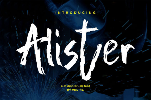 Unlocking Creative Boldness: A Deep Dive into the Alister Display Font