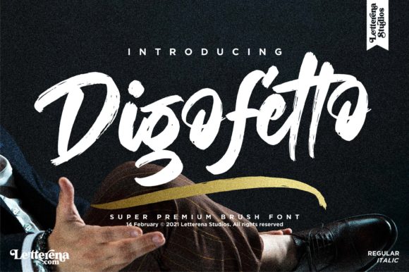 Using Digofetto as a Modern Display Font for Web Projects