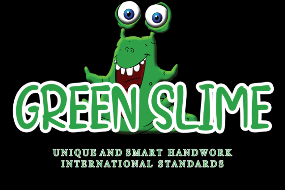 Why Green Slime is the Display Font You Need