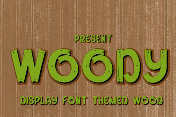 Woody Font: A Friendly Brush Stroke for Your Brand Identity